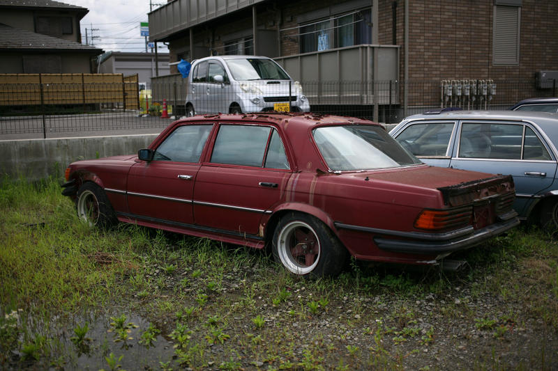 Illustration for article titled Abandoned and neglected vehicles in Japan